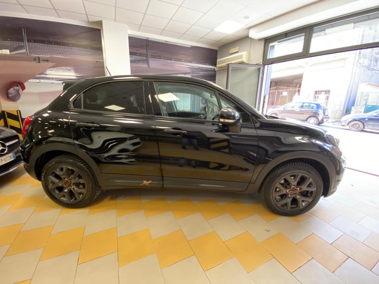 FIAT 500X 1.6 Multijet 120CV SPORT BRONZE PACK – NAVI / BI-XENO / PELLE