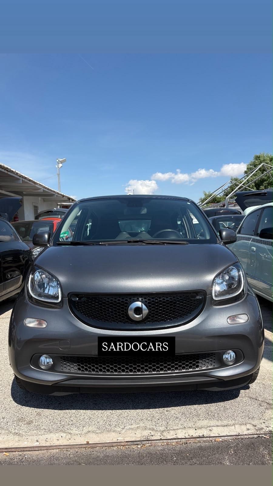 Smart ForFour 90 0.9 Turbo Prime