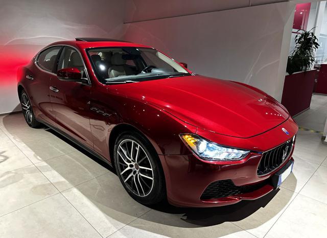 MASERATI Ghibli V6 Diesel 250cv MY18 - UNICA (Tetto/Pelle/Navi)