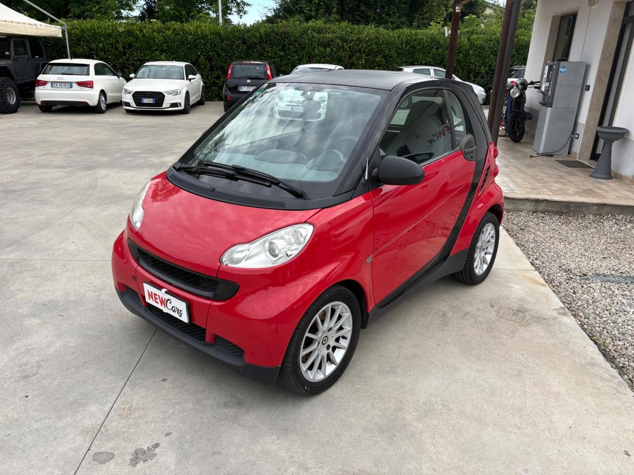 Smart ForTwo 800 40 kW coupé pure cdi