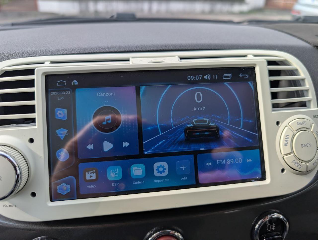 Fiat 500 1.2 Lounge OK NEOPAT