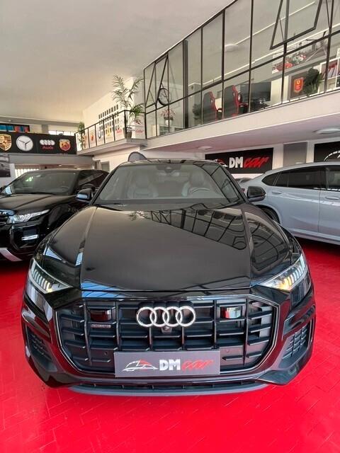 AUDI Q8 5.0 TDI 286CV QUATTRO TIPTRONIC SPORT S-LINE T TETTO NAVI CERCHI VIRTUAL TELECAMERA 360 GRADI