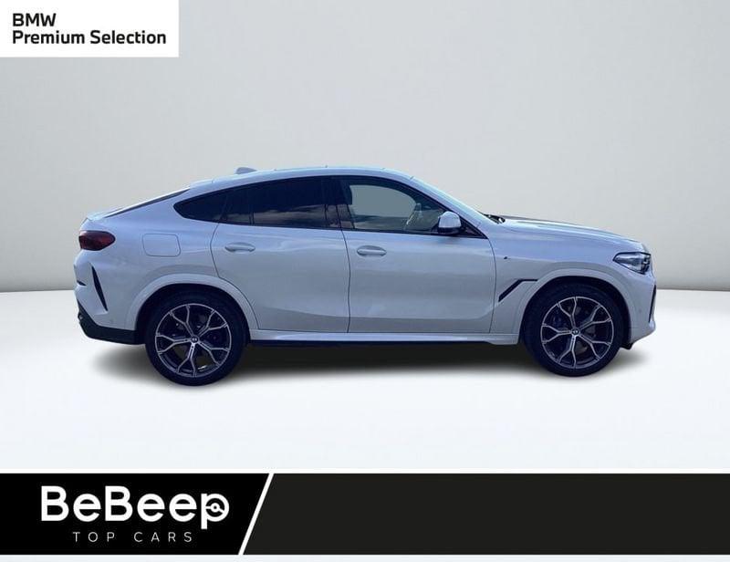 BMW X6 XDRIVE30D MHEV 48V MSPORT AUTO