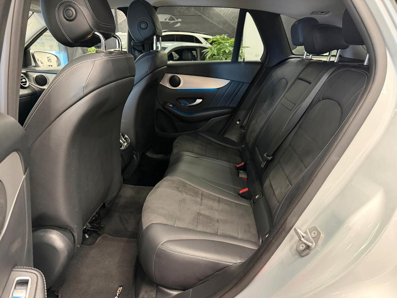 MERCEDES-BENZ GLC 250D 4MATIC PREMIUM 2.2 204CV PELLE NAVI CAM360° ANNO 2018