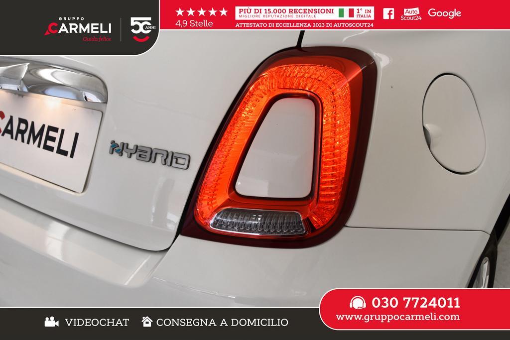 Fiat 500 1.0 FireFly Hybrid