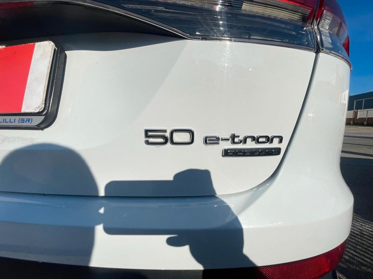 Audi Q4 50 e-tron quattro S line edition