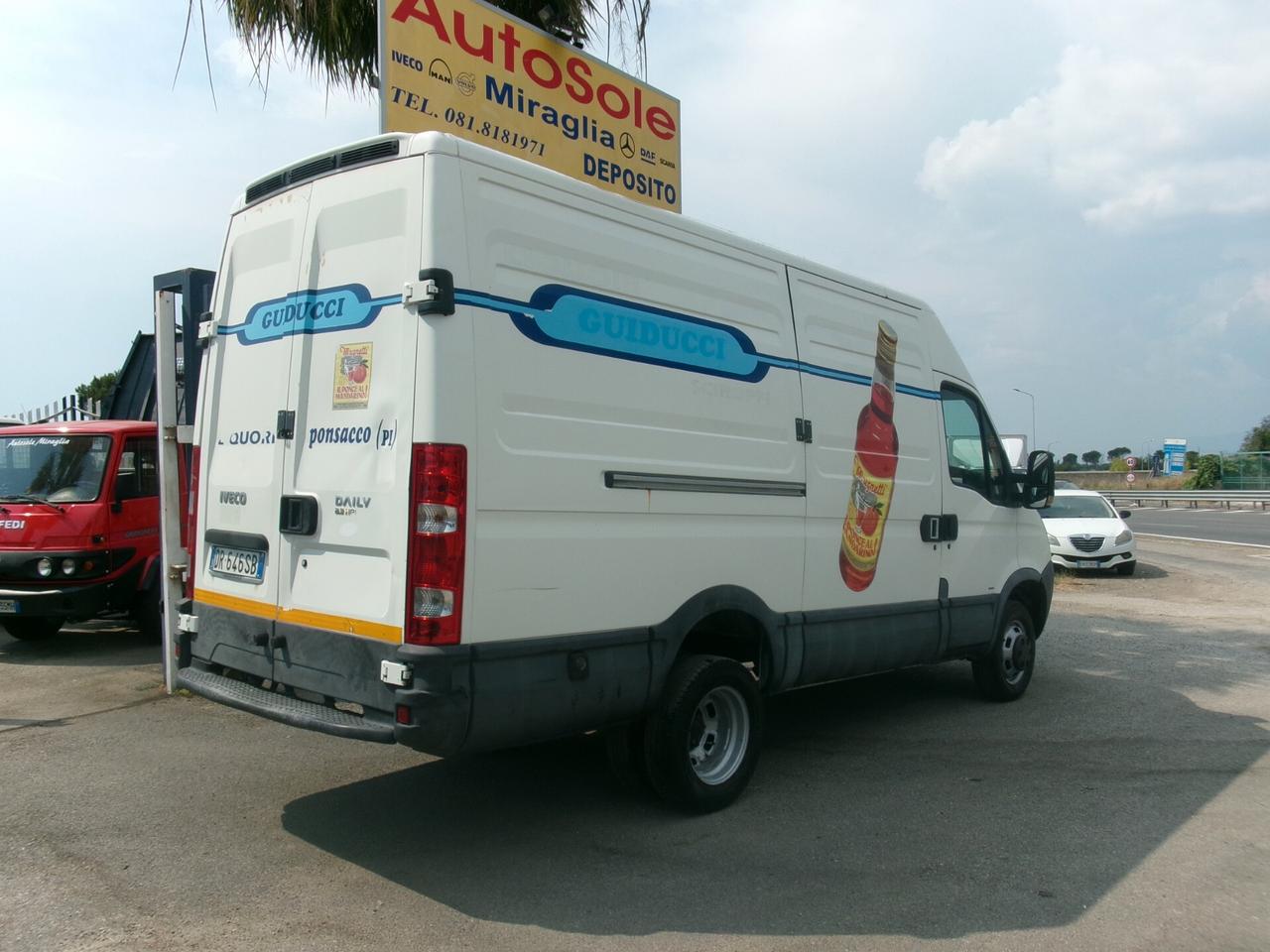 Iveco Daily 35C12 2.3 120CV FURGONE GEMELLATO P.3300 MECCANICA OTTIMA