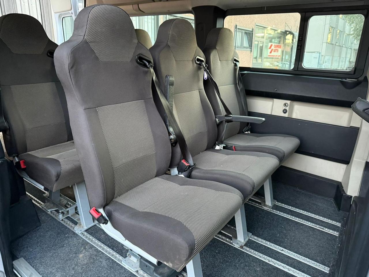 Fiat Ducato 30 2.3 MTJ TN Panorama 9 posti