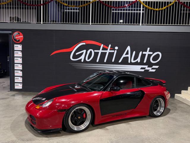 PORSCHE 911 GEMBALLA EDITION PREPARAZIONE TECH ART