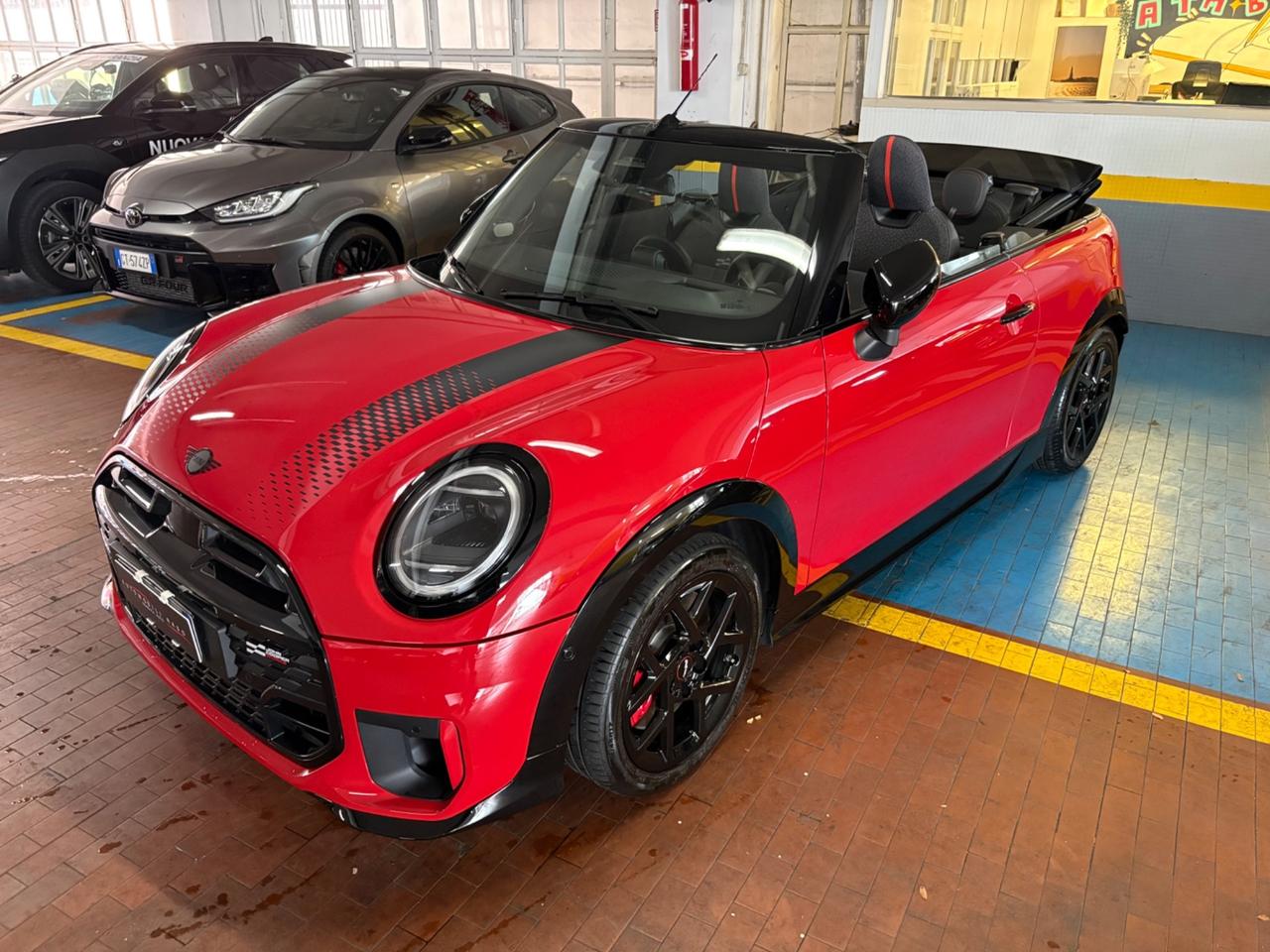 Mini Cooper S John Works Cabrio