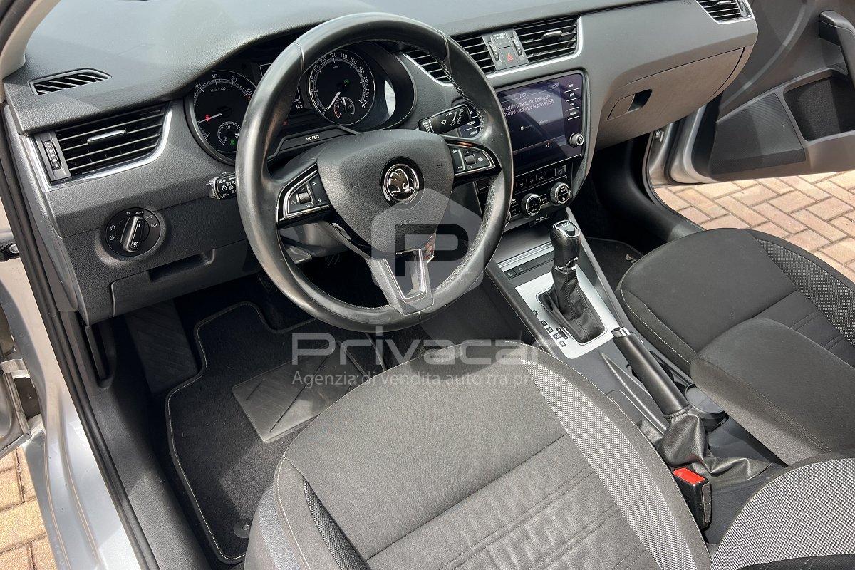 SKODA Octavia 1.5 DSG Wagon Executive G-Tec