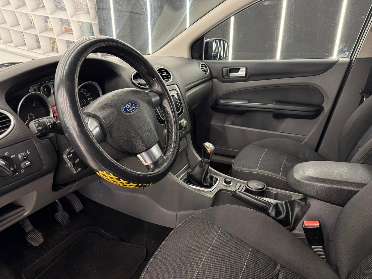 Ford Focus 1.6 TDCi (90CV) - KM CERTIFICATI