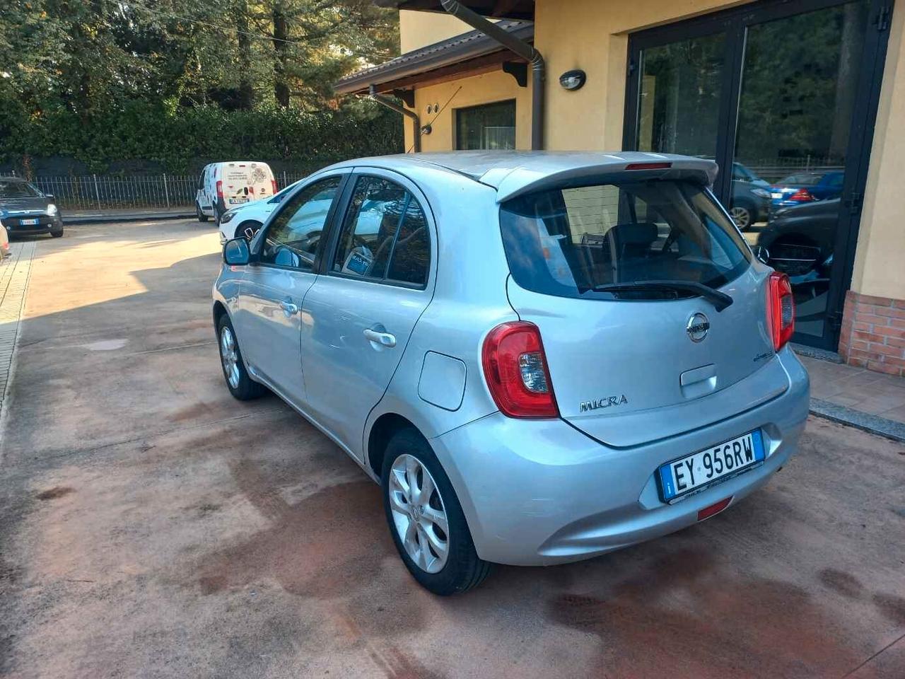 Nissan Micra 1.2 12V 5 porte Acenta