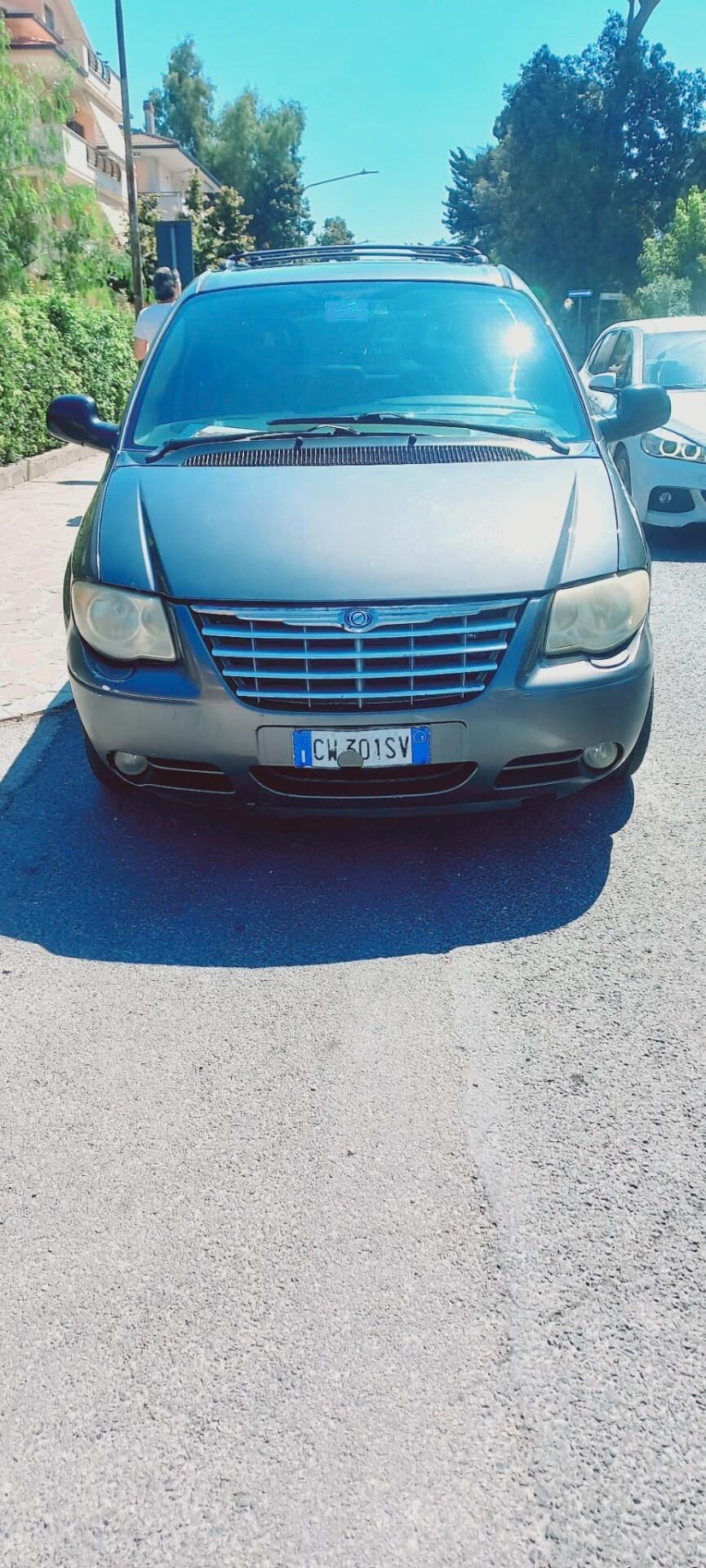 Chrysler Voyager 2.8 CRD cat LX Auto