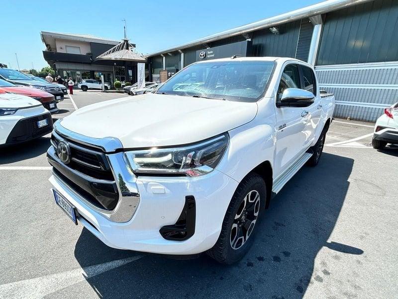 Toyota Hilux 4ª serie HILUX 2.4 EXECUTIVE AUTOMATICO 150CV