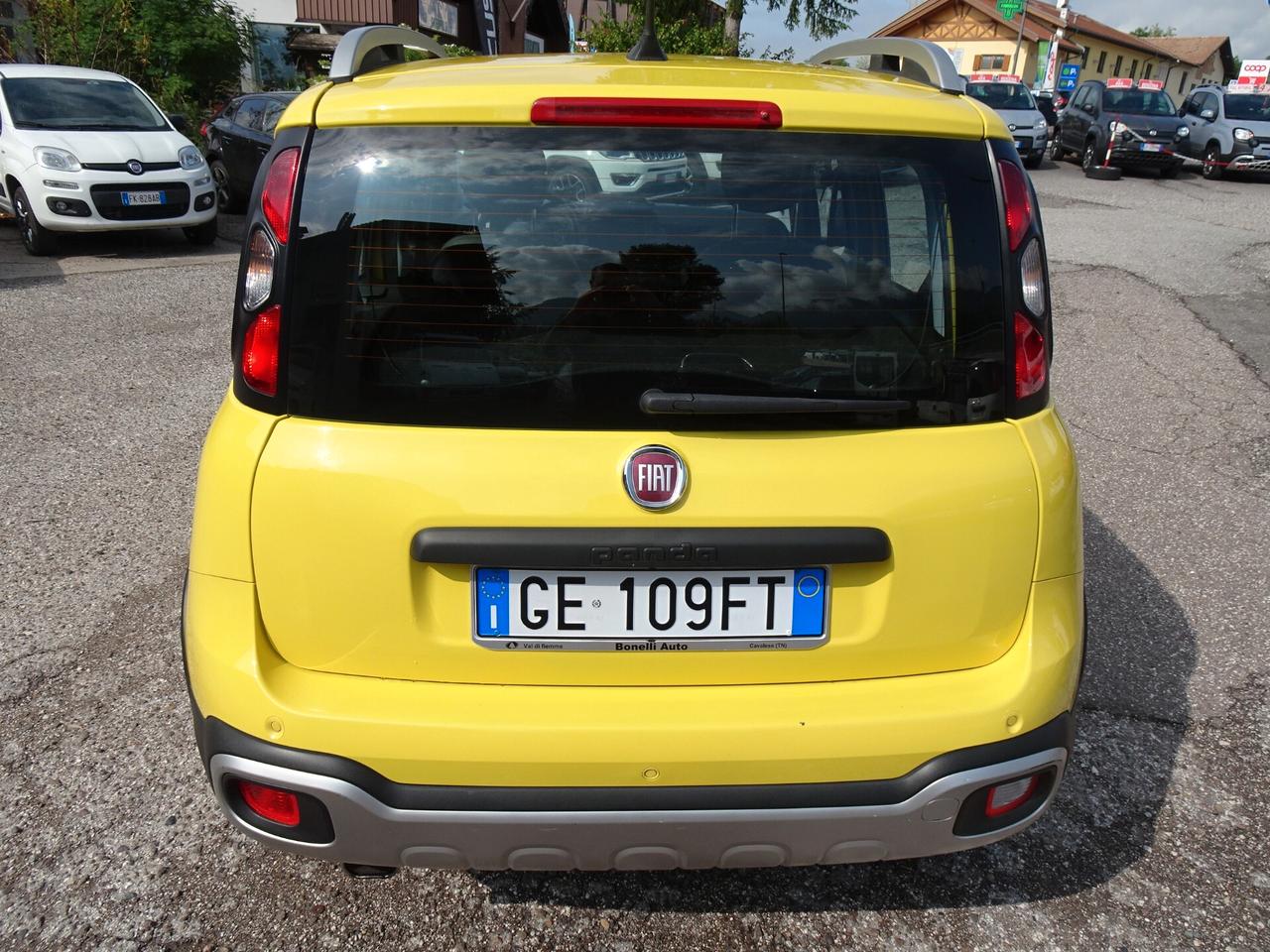 Fiat Panda 0.9 TwinAir Turbo S&S 4x4