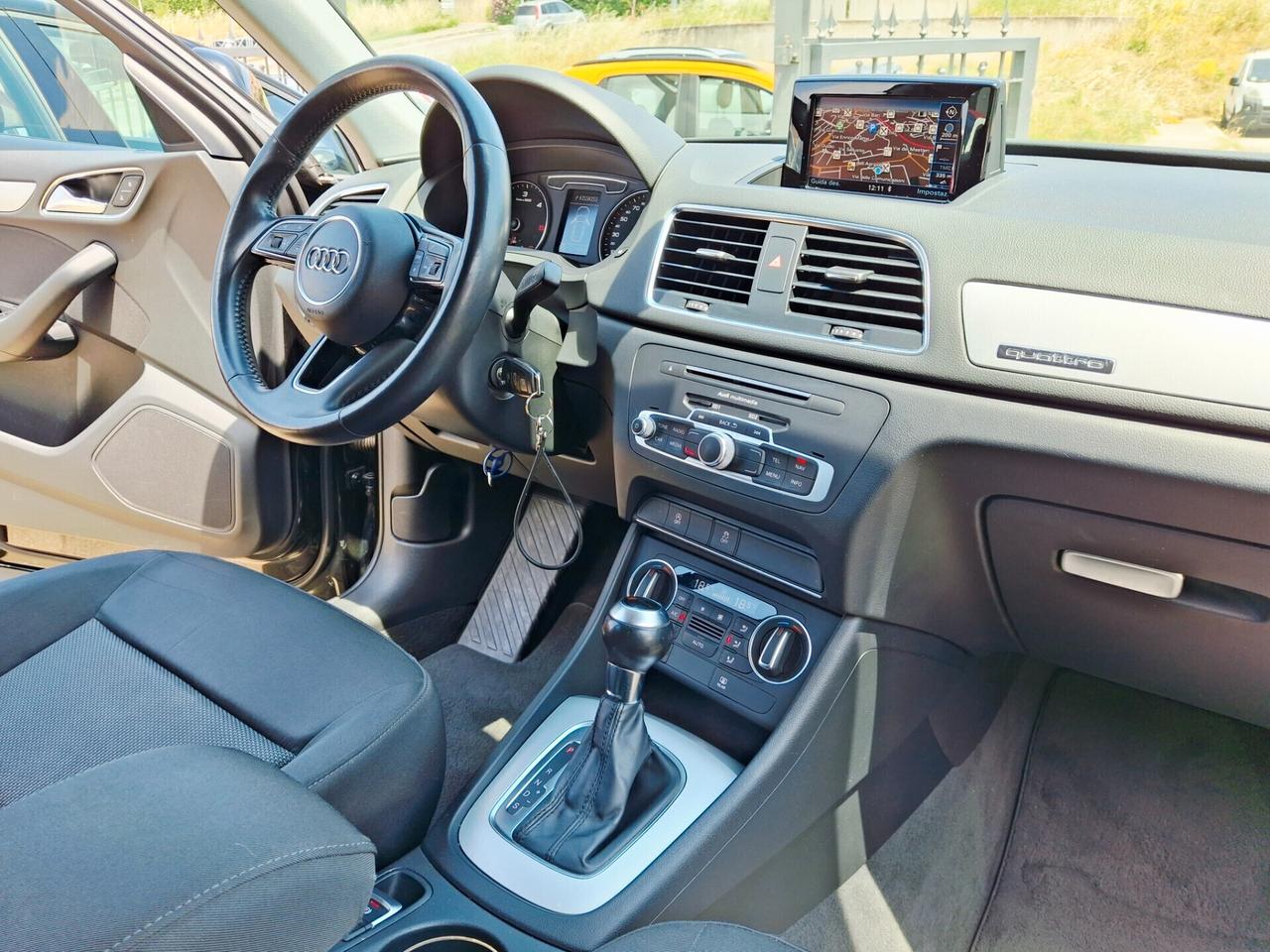 Audi Q3 2.0 TDI 150 CV quattro S tronic Sport