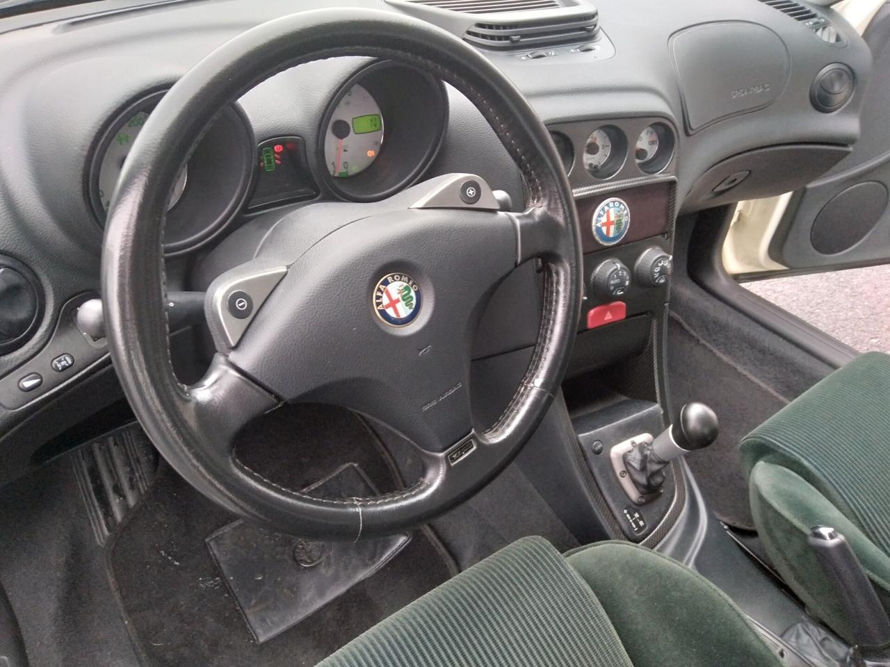 Alfa Romeo 156 2.0i 16V Twin Spark cat Selespeed Distinctive