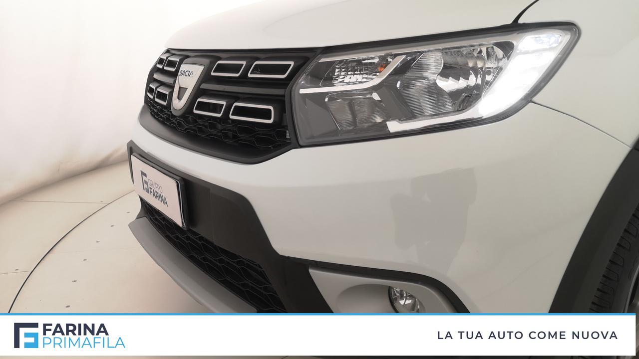 DACIA Sandero II 2017 Stepway - Sandero Stepway 1.0 tce Comfort Ec