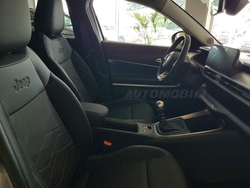 Jeep Avenger Avenger 1.2 turbo Summit fwd 100cv