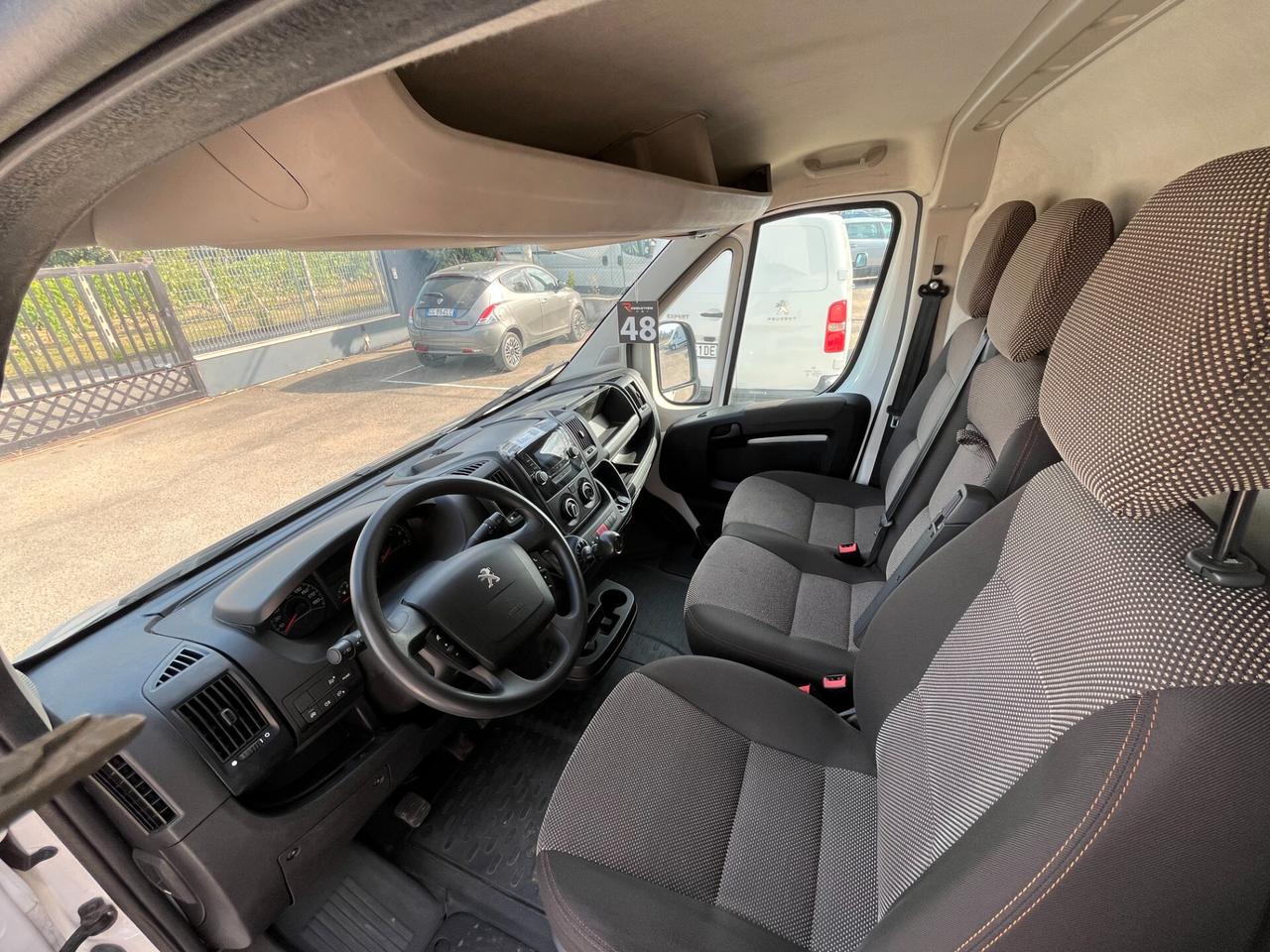 Peugeot boxer 2.2 bluehdi 120cv S&S L1H1 - FURGONE