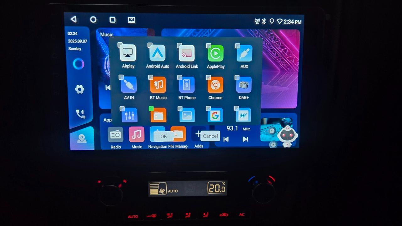 Volkswagen Polo 1.4 5 porte Highline unico proprietario neo patentati