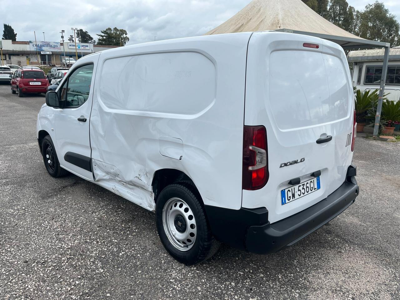 Fiat Doblo Doblò 1.5 BlueHdi 130CV PL-TN Van