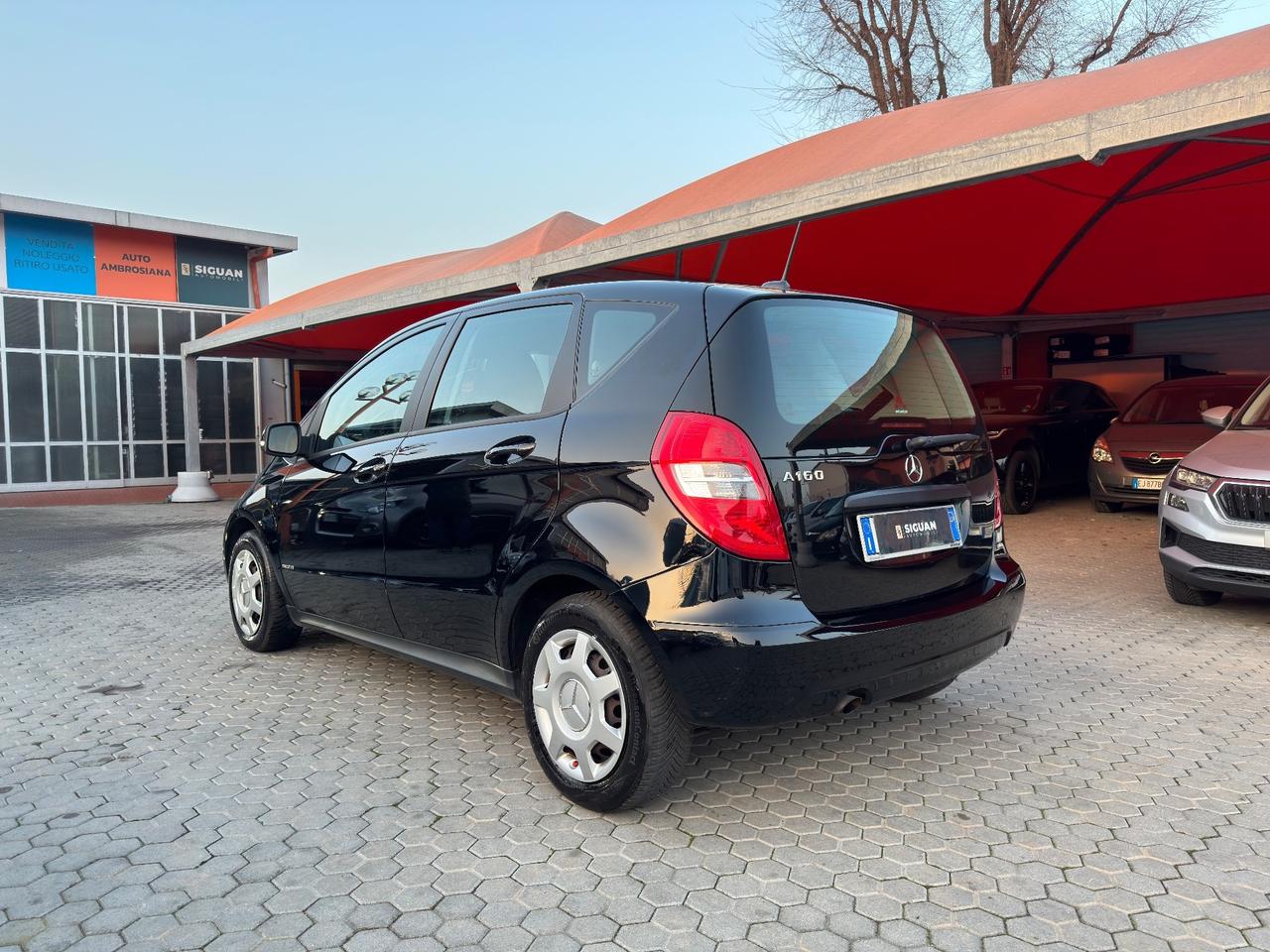 Mercedes-benz A 160 BlueEFFICIENCY ADATTA NEOPATENTATI