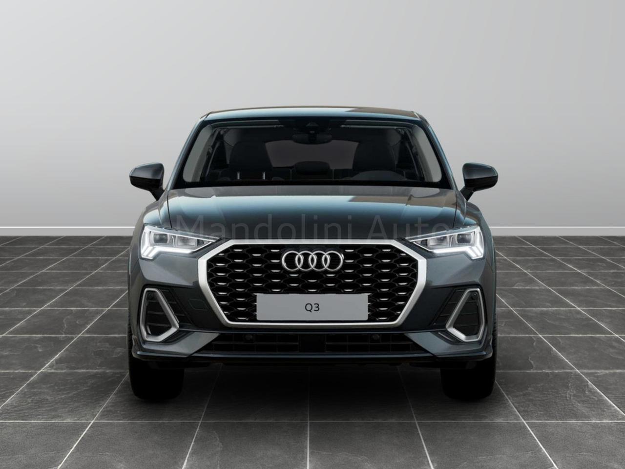 Audi Q3 sportback 35 1.5 tfsi evo2 s line edition s tronic
