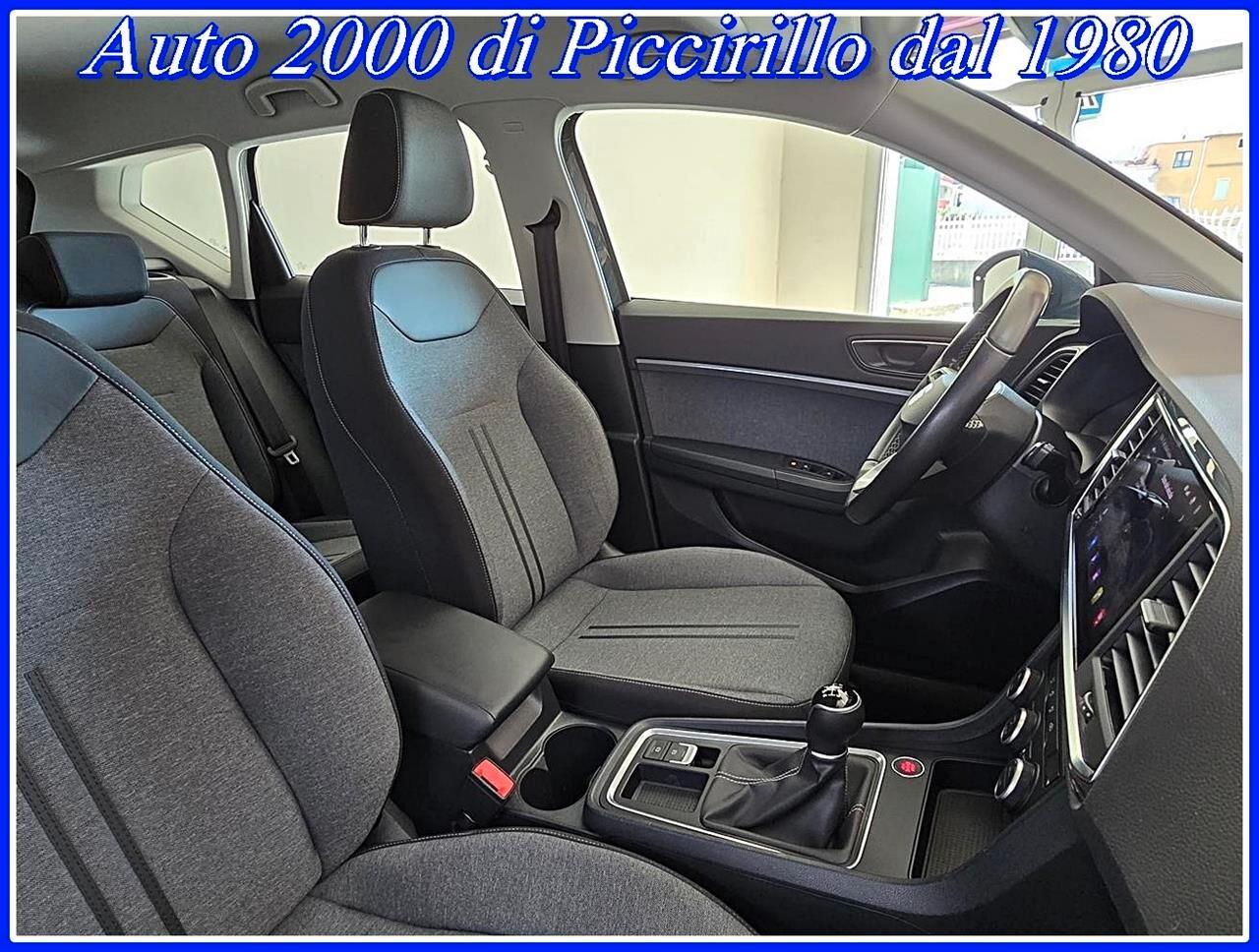 Seat Ateca 1.0 TSI 110cv Unico Proprietario - Euro6D