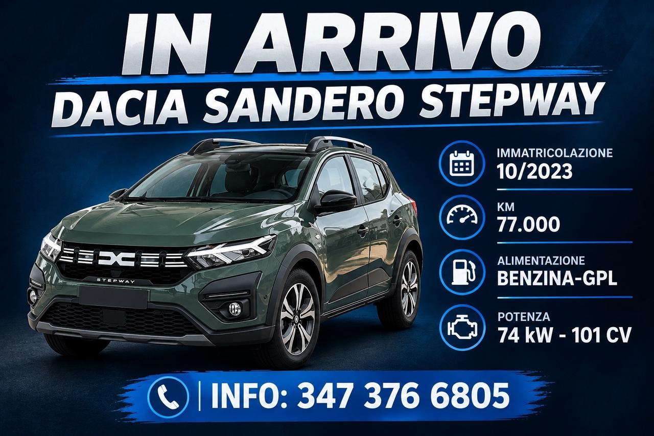Dacia Sandero Stepway 1.0 TCe ECO-G Expression