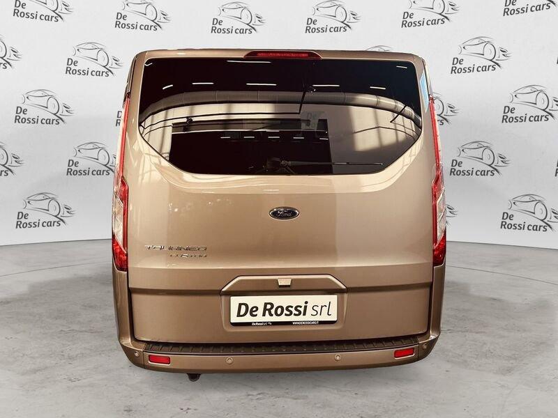 Ford Tourneo Custom Tourneo Custum 320 2.0 EcoBlue 130CV aut. PC Titanium
