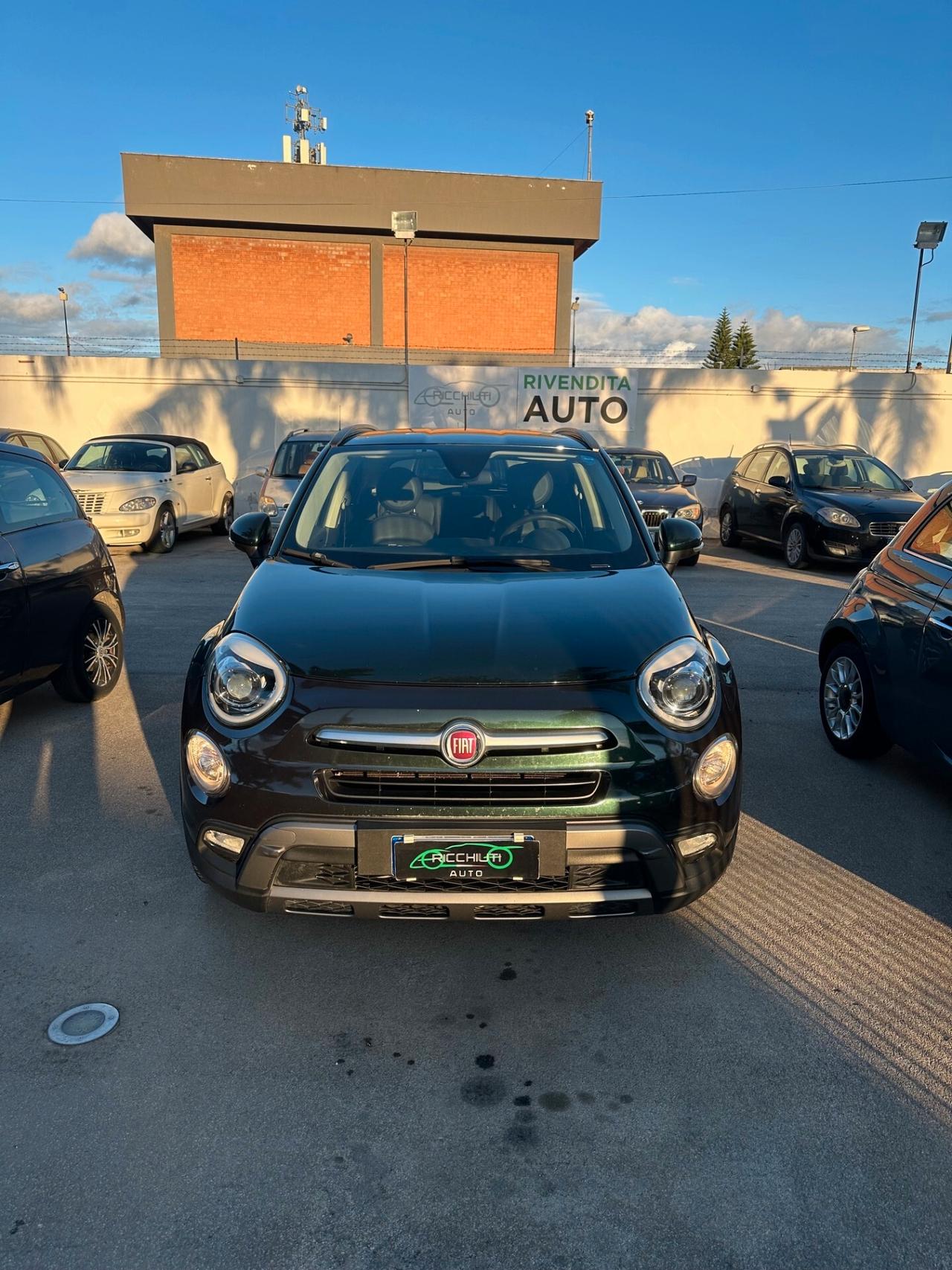 FIAT 500X CROSS 1.6 MJT DIESEL 2015 FULL OPTIONAL