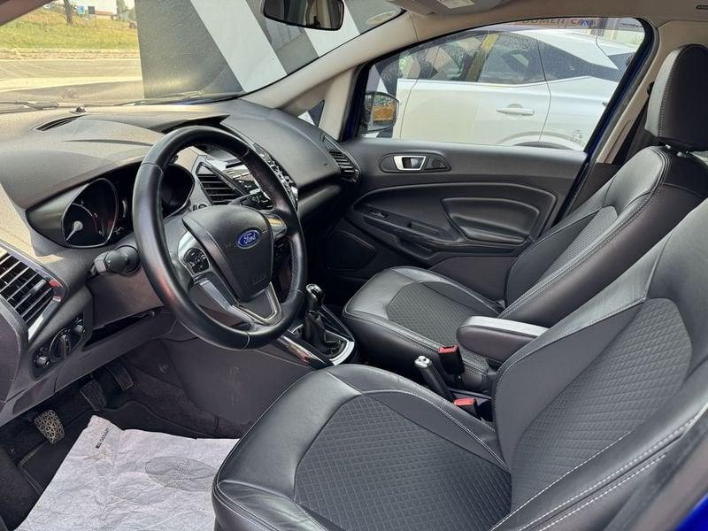 Ford EcoSport 2014 1.5 tdci Titanium S 95cv