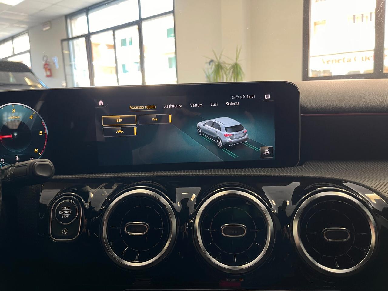 Mercedes-benz A 180d AMG Premium