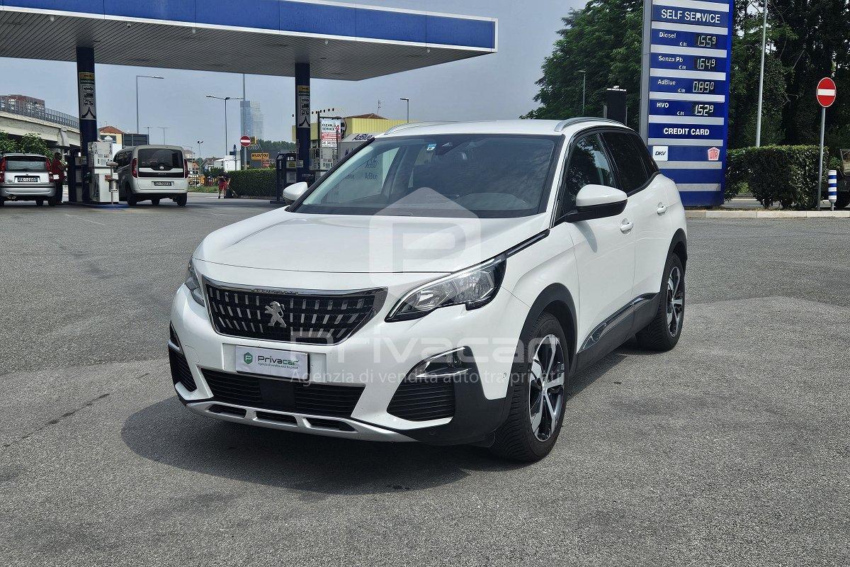 PEUGEOT 3008 BlueHDi 130 S&S EAT8 Allure