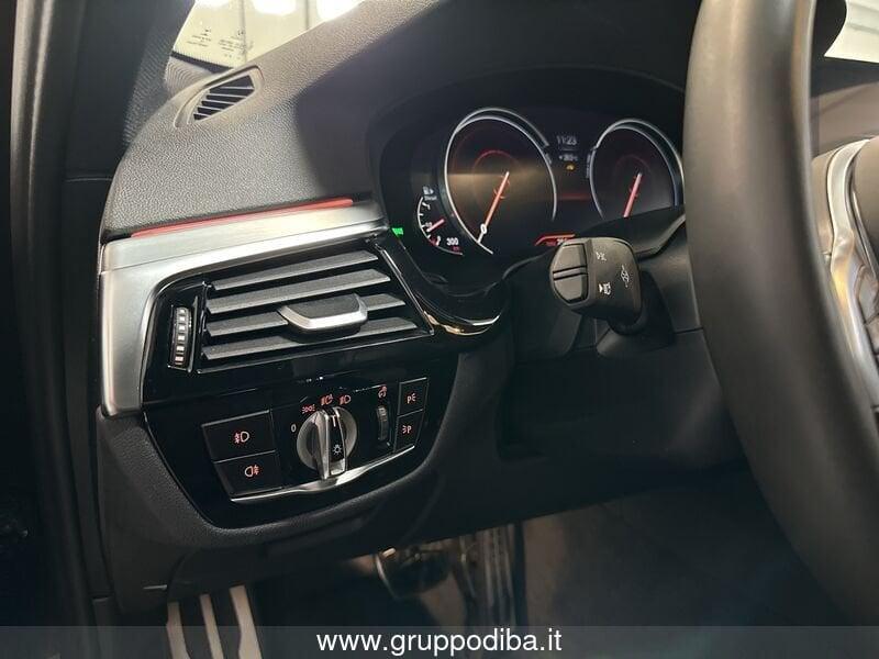 BMW Serie 5 G31 2017 Touring Diese 520d Touring xdrive Msport auto