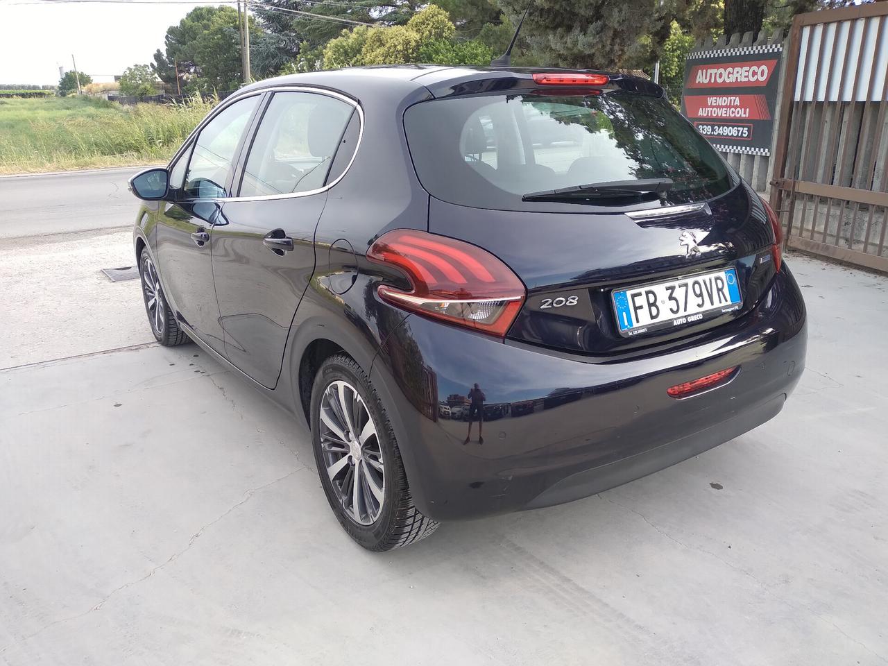 Peugeot 208 BlueHDi 75 5 porte Allure