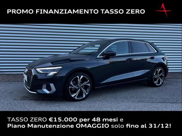 AUDI A3 SPORTBACK 35 TDI S-TRONIC BUSINESS ADVANCED