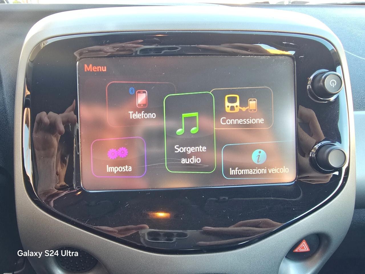 Toyota Aygo 1.0 VVT-i 69 CV 5 porte x-cool