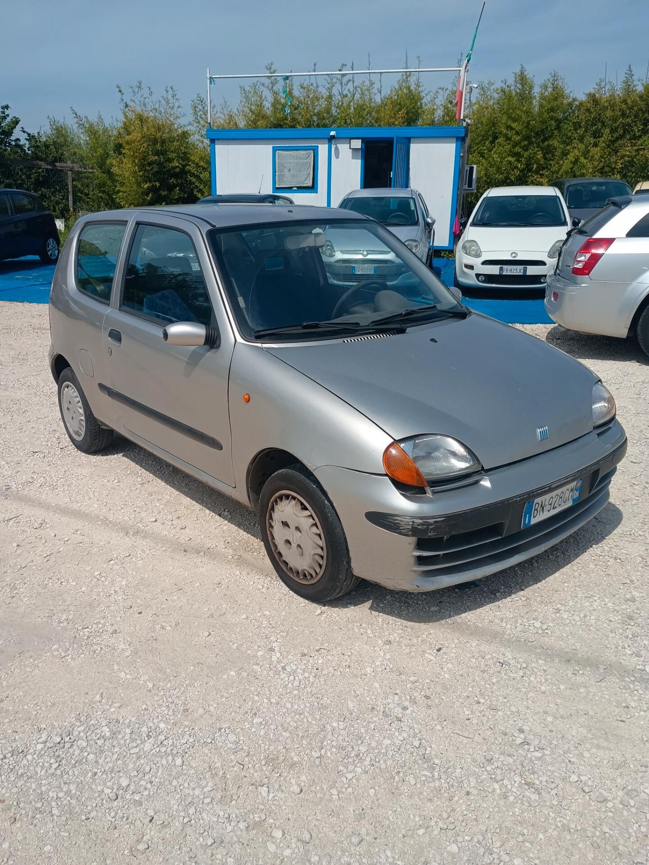 Fiat Seicento 1.1i cat S
