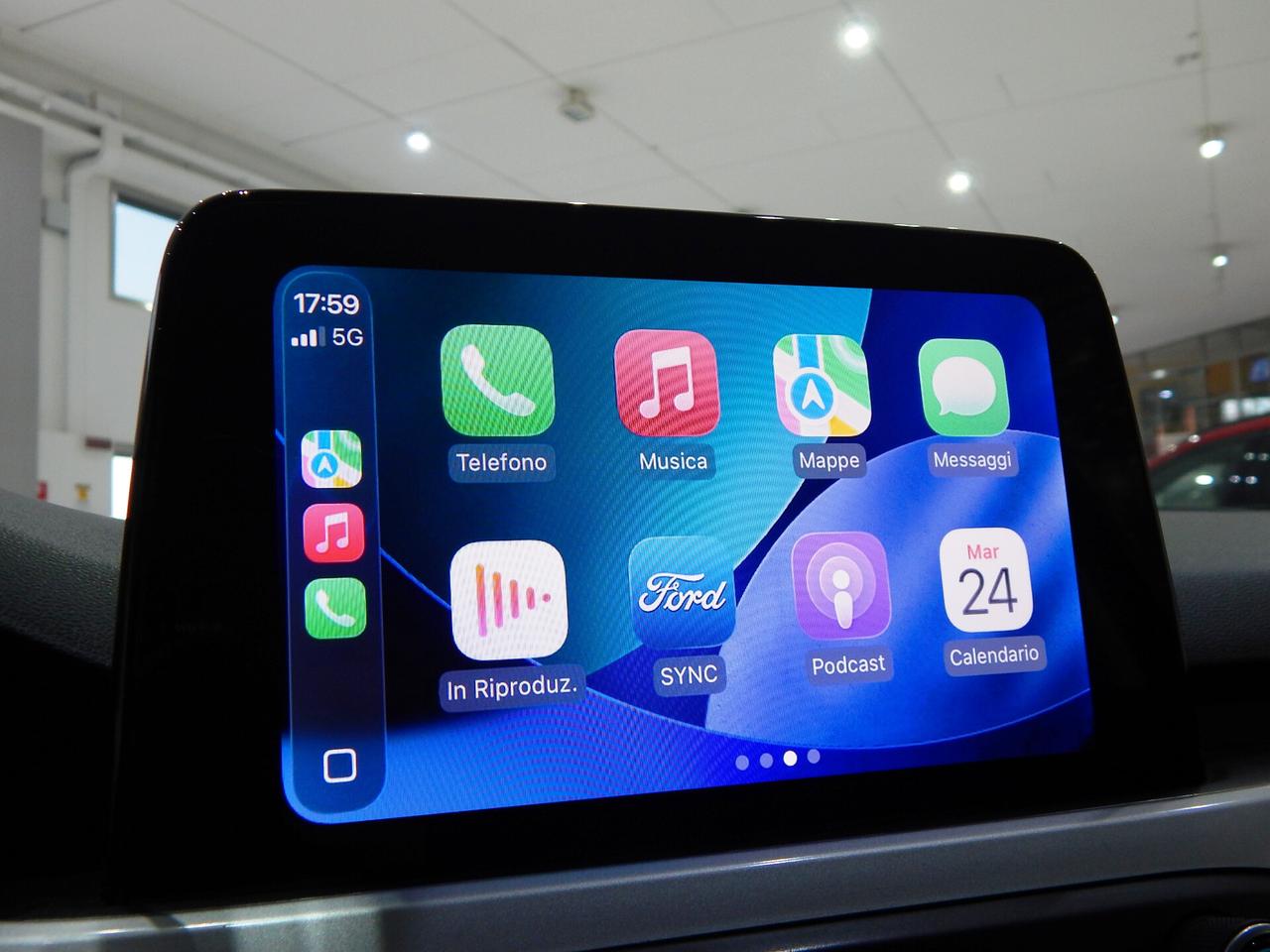 Ford Focus SW 1.5 ecoblue Business S&S NAVI-PARK-LED