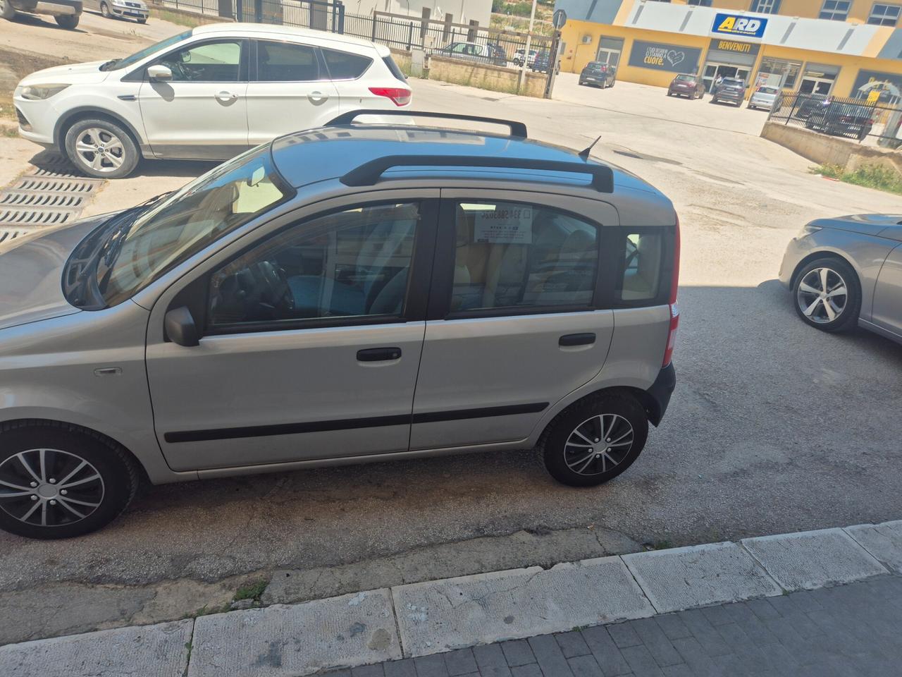 FIAT PANDA 1.1 BENZINA OTTIME CONDIZIONI KM CERTIF