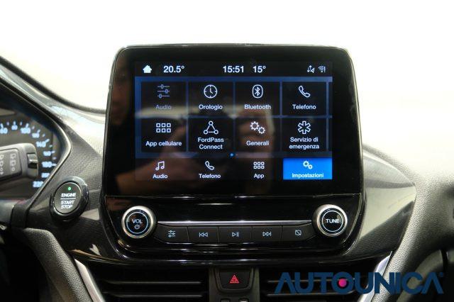 FORD Fiesta 1.0 ECOBOOST HYBRID 125 CV 5 PORTE ST-LINE