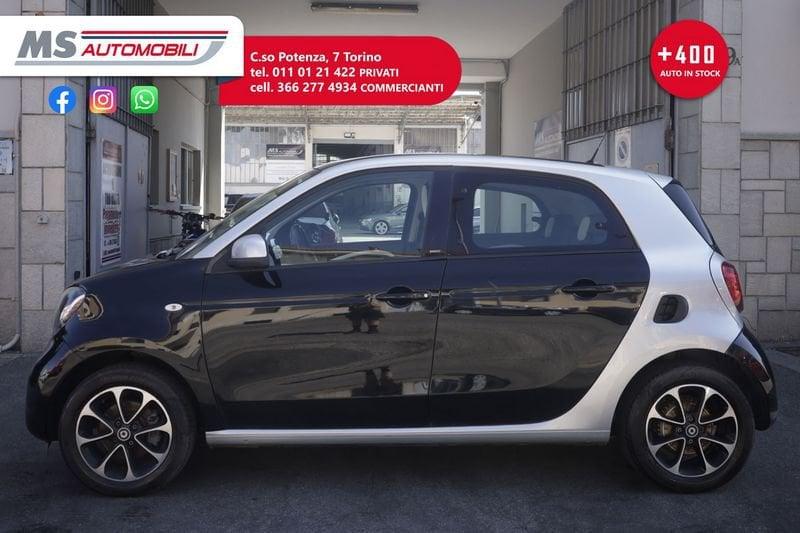 smart forfour smart forfour 90 0.9 66kW TURBO passion Unicoproprietario