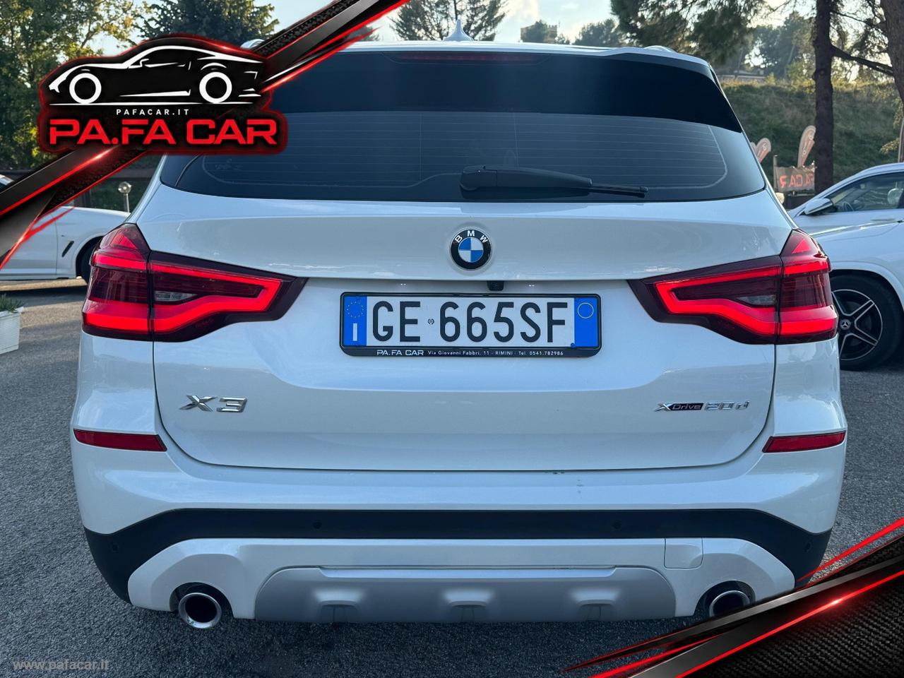 BMW X3 xDrive20d 48V xLine