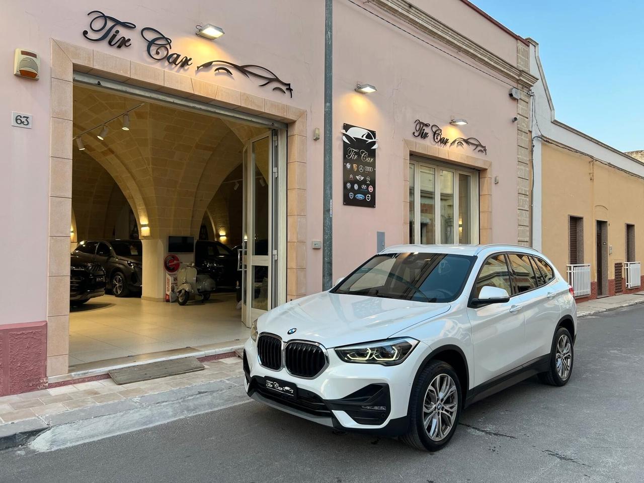 BMW X1 18D SPORT S-DRIVE 2.0 150CV NAVI CRUISE ANNO 2021