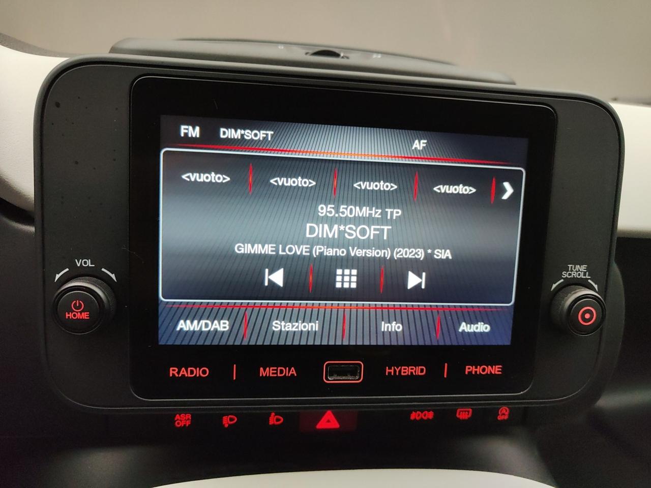 FIAT Pandina III 2024 PANDINA 1.0 70CV HYBRID (CROSS)