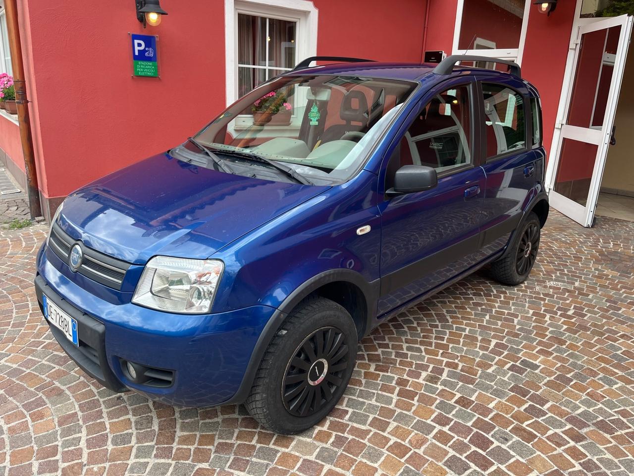 Fiat Panda 1.3 TURBO DIESEL 4x4