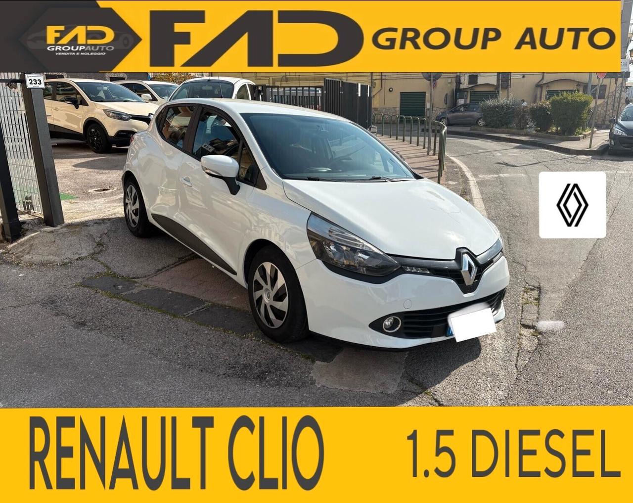 Renault Clio 1.5 dCi 8V 90CV Start&Stop 5 porte Van